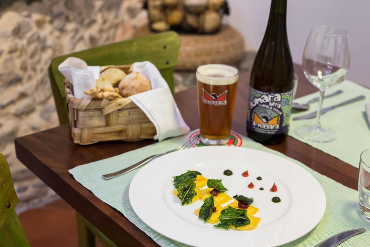 נוצ'רה טרינזה Calabrialcubo Agriturismo מראה חיצוני תמונה
